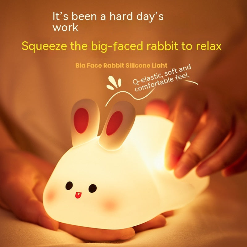 Cute LED Night Light Touch Sensor Lamp