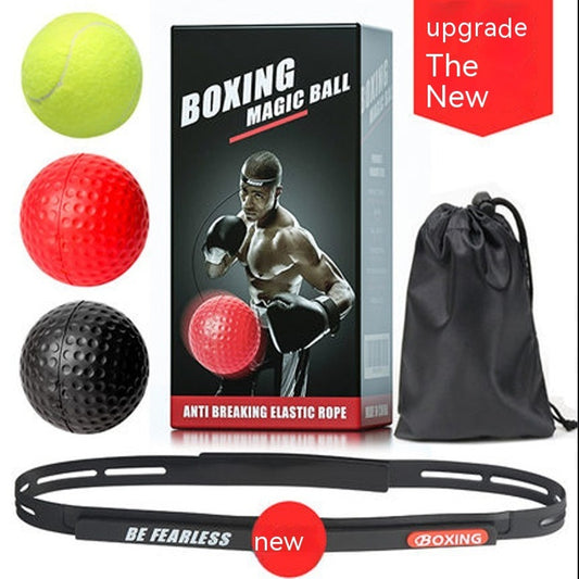 Head-mounted Boxing Speed Ball Fight Training