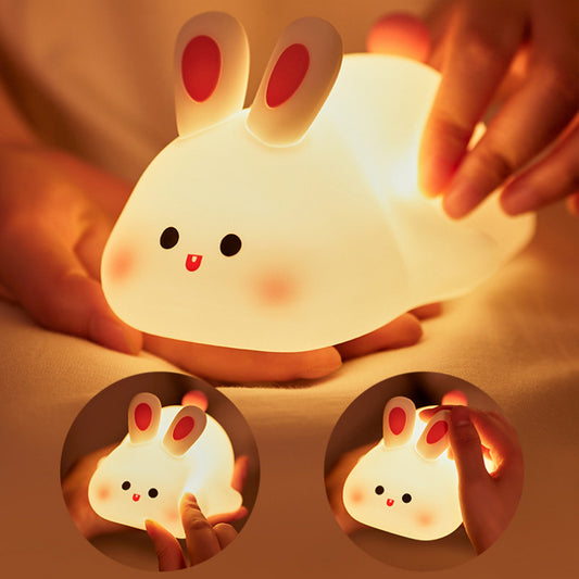 Cute LED Night Light Touch Sensor Lamp
