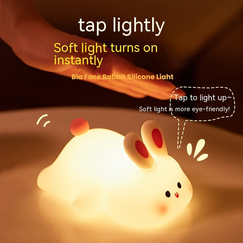 Cute LED Night Light Touch Sensor Lamp