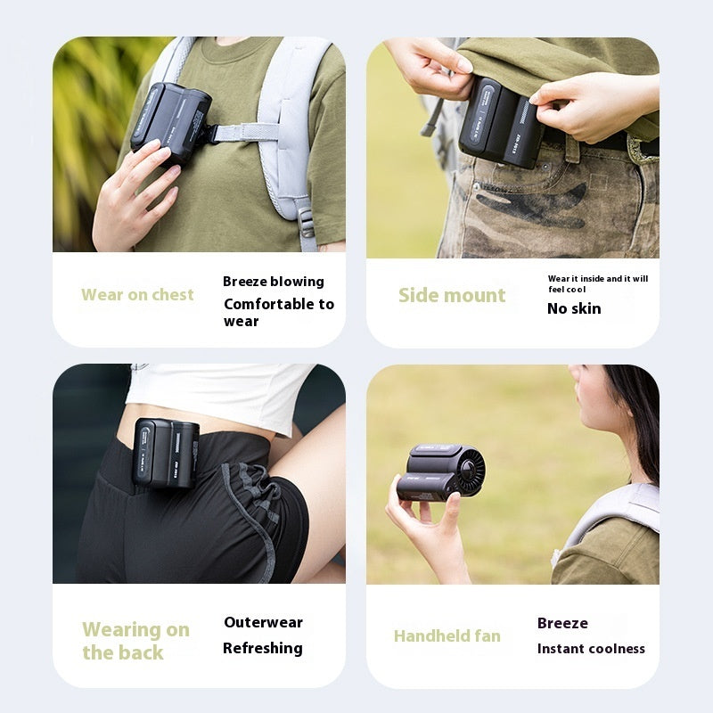 Cooling Portable Small Air Fan