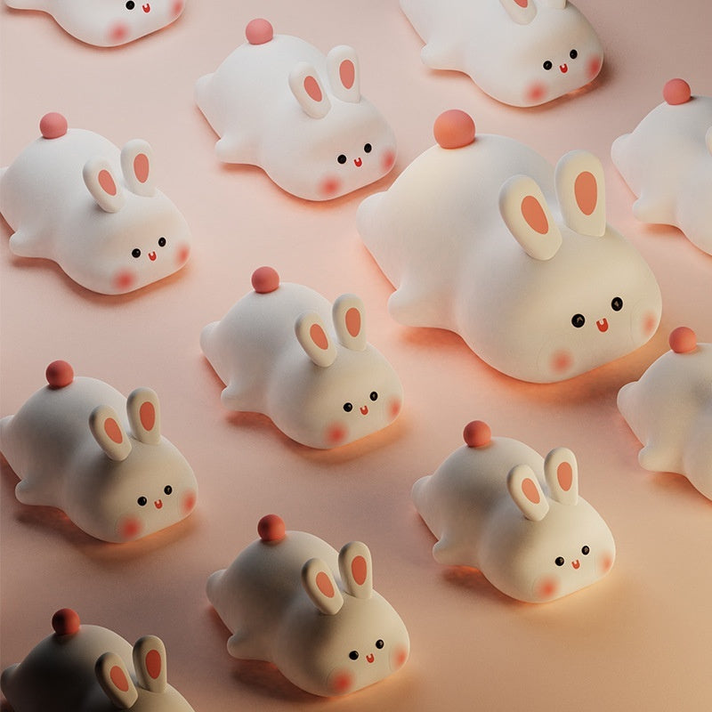 Cute LED Night Light Touch Sensor Lamp