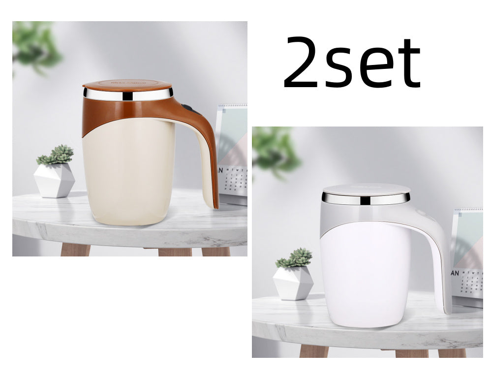 Rechargeable Automatic Stirring Cup Coffee