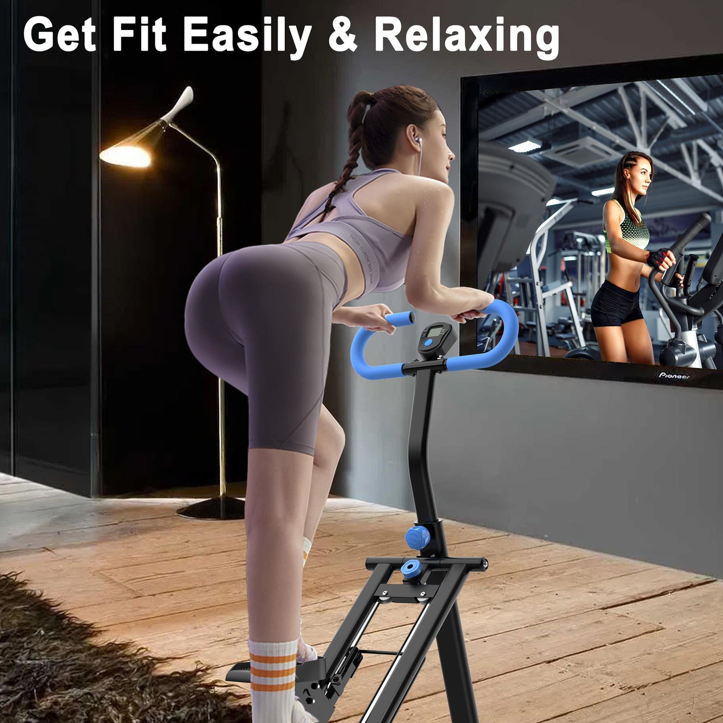 Stair Climber, Climbing Machine,