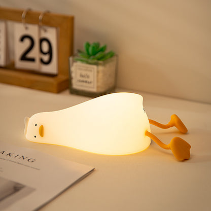 Cute LED Night Light Touch Sensor Lamp