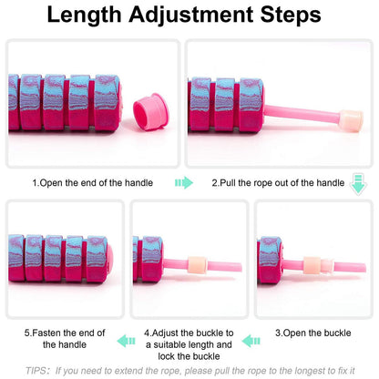 Jumping Rope For Kids Men Women,