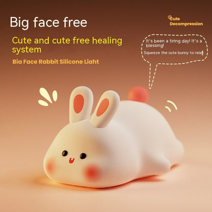 Cute LED Night Light Touch Sensor Lamp