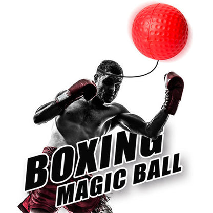 Head-mounted Boxing Speed Ball Fight Training