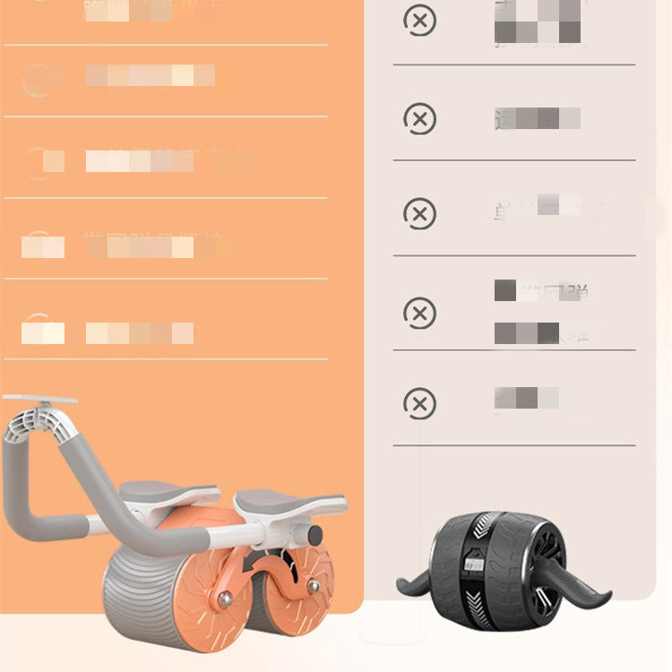 Rebound Belly Wheel Fitness Equipment